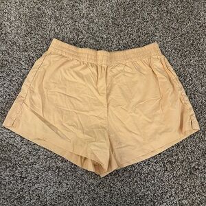 Abercrombie & Fitch Light Orange Shorts